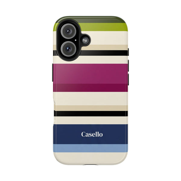 Palette Stripe Tough Case