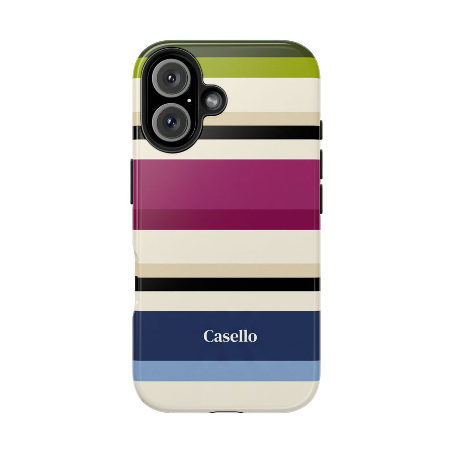Palette Stripe Tough Case