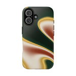 Emerald Swirl Tough Case