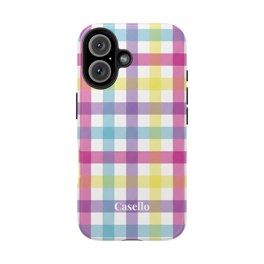 Candy Plaid Tough Case
