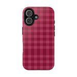 Berry Plaid Tough Case