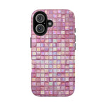 Blush Mosaic Tough Case