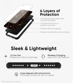 Uno Reverse Premium Glass Phone Cases