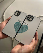 Together Forever Premium Glass Phone Case