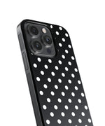 Polka Reverse Premium Glass Phone Case