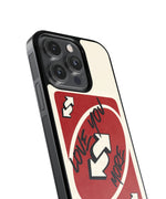 Love you more premium Glass Phone Case