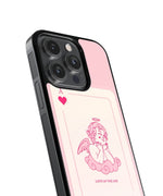 Love In The Air Premium Glass Phone Case