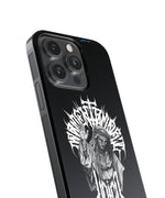 Holy Christ Blessing Premium Glass Phone Case