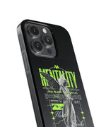 Mentality Premium Glass Phone Case