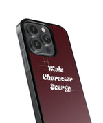 Main Character Energy 2 Premium Glass Phone Case