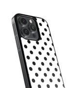 Polka Premium Glass Phone Case
