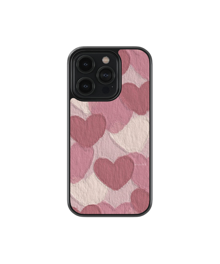 Pinteresty Heart 4 Premium Glass Phone Case