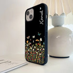 Pinteresty Floral 2 Premium Glass Phone Case