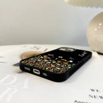 Pinteresty Floral 2 Premium Glass Phone Case