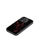 Red Scorpion Premium Glass Phone Case