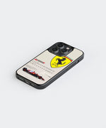 Scuderia Legacy Premium Glass Phone Case