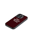 Main Character Energy 2 Premium Glass Phone Case