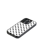 Polka Premium Glass Phone Case