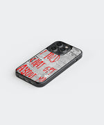 I Told ChatGPT About You Premium Glass Phone Case