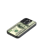 100 Dollar Bill Classic Premium Glass Phone Case