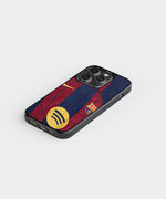 Barcelona Spider-Man Kit Premium Glass Phone Case