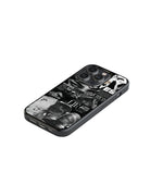 Scarface Silhouette Premium Glass Phone Case