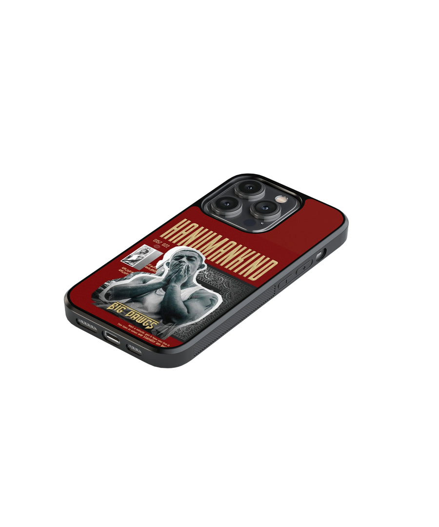 Hanumankind Big Dawgs Premium Glass Phone Case
