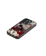 Spider-Man Polaroid Premium Glass Phone Case