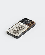 Expensive Taste Leopard Premium Glass Phone Case