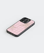 Blush Star Premium Glass Phone Case