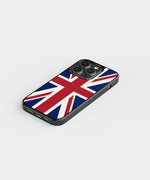 Union Jack Premium Glass Phone Case