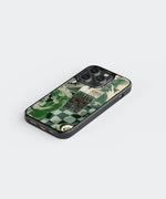 Grunge Tape Premium Glass Phone Case