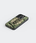 Money Moves Premium Glass Phone Case