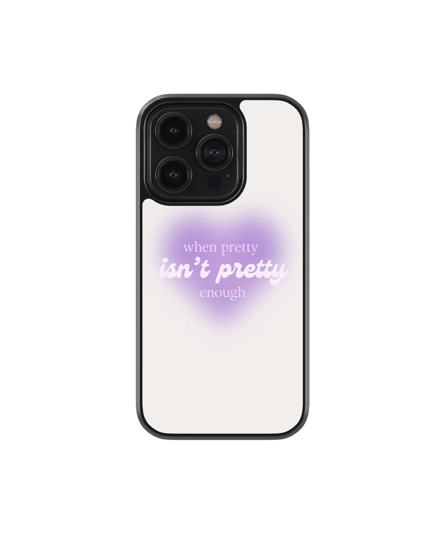 Pretty Enough Pintresty Premium Glass Phone Cases