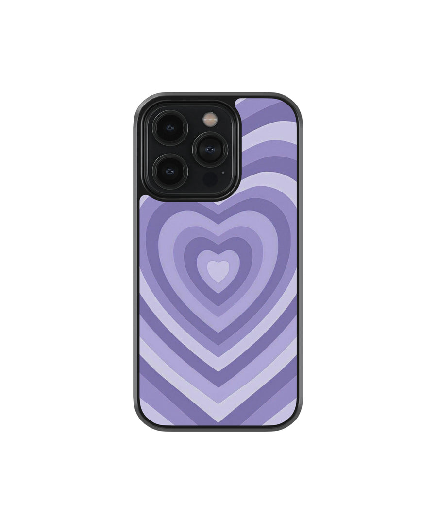 Purple Heart Abstract..