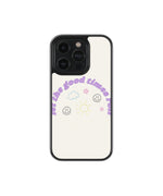 Let The Goods Time Premium Glass Phone Cases