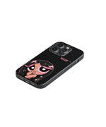 Lesly Premium Glass Phone Case.