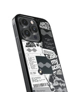Arctic Monkey Spotify Premium Glass Phone Cases