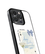 How Lucky are we Premium Glass Phone Cases