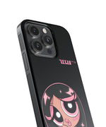 Lesly Premium Glass Phone Case.