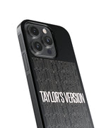 Taylor Version Premium Glass Phone Cases