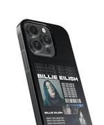 Billie Eilish Spotify Premium Glass Phone Case
