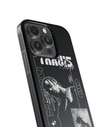 Travis Scott Spotify Premium Glass Phone Cases
