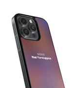 Max Veerstappen Tu Tu Tu Tu Premium Glass Phone Cases