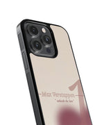 Max Verstappen 1 Premium Glass Phone Cases