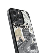 Formula One Spotify Premium Glass Phone Cases