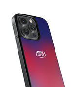 Simply Lovely Premium Glass Phone Cases