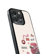 Charles Leclerc 16 Ferrari Premium Glass Phone Cases