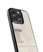 Scuderia Ferrari Premium Glass Phone Case.