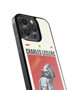 Charles Leclerc  Posters Premium Glass Phone Cases